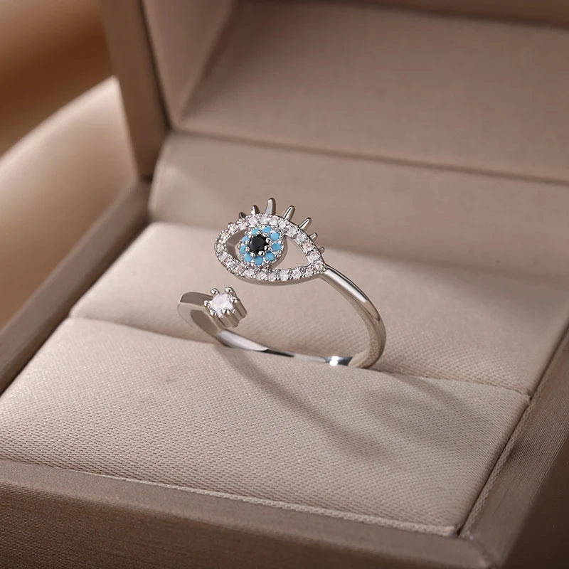 Adjustable Stainless Steel Ring