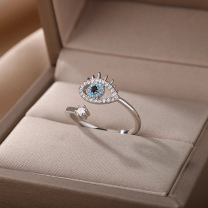 Adjustable Stainless Steel Ring