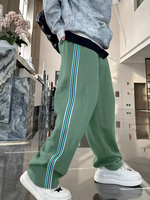 Fashion Casual Striped Sweatpants
