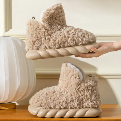 Warm winter women's cotton boot