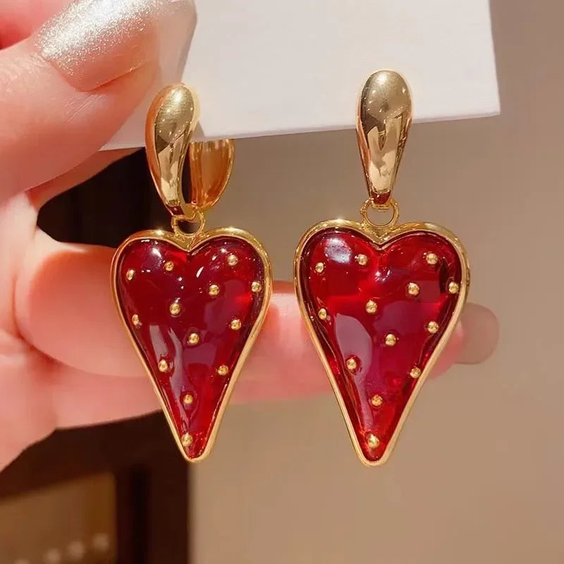 Retro Exaggerated Baroque Earrings
