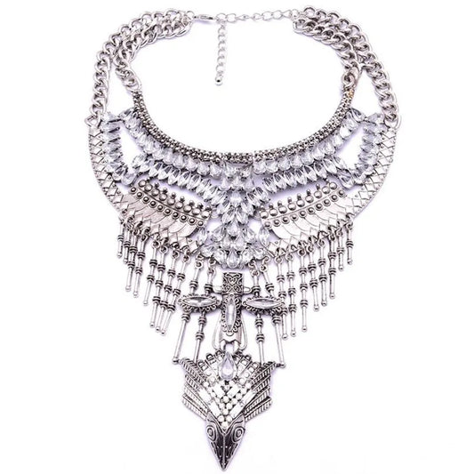 Luxury Diamond Long Clavicle Necklace