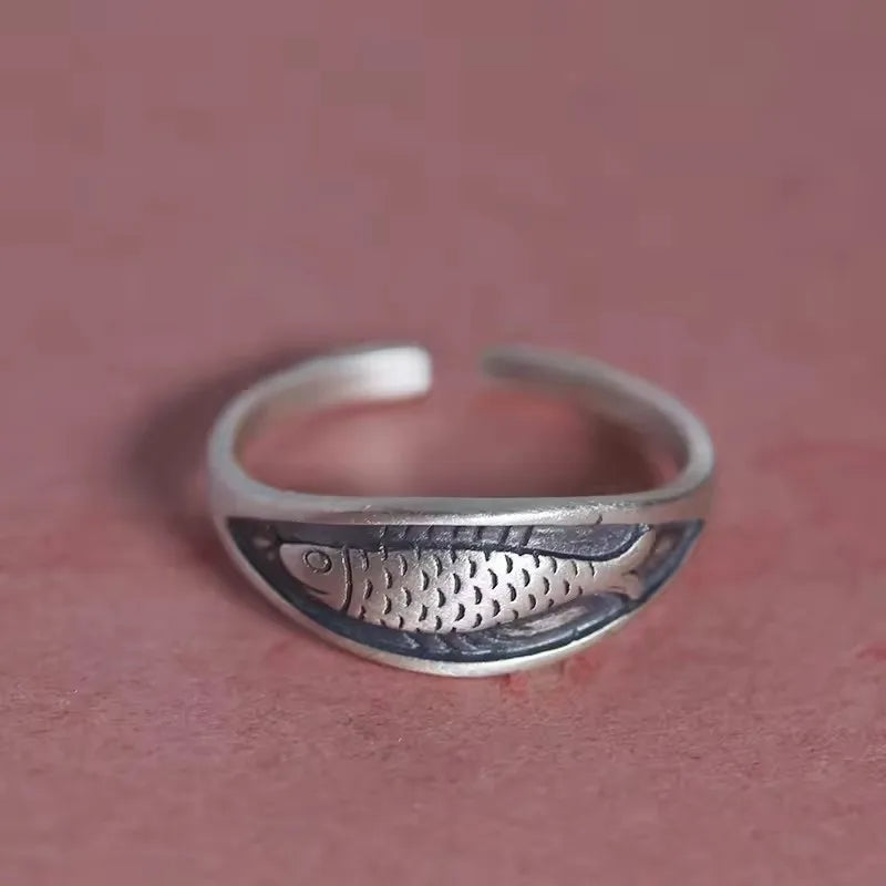 925 Sterling Silver Flower Ring