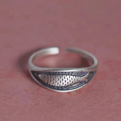 925 Sterling Silver Flower Ring