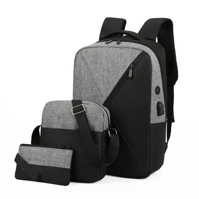 3pcs Versatile Trendy Washable Computer Bag