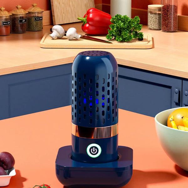 Portable Ultrasonic Wireless Fruit Food Purifier