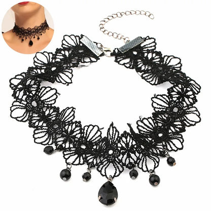 Steampunk Vintage Choker Necklace