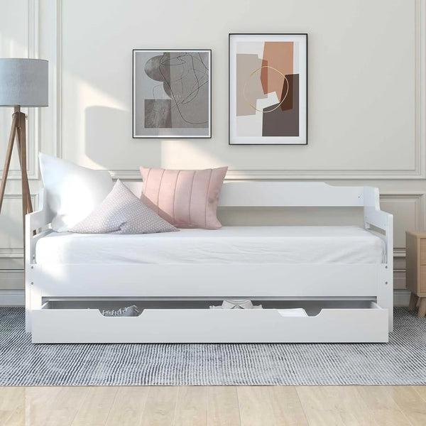 Drawer Cabin Single Guest Sofa Bed