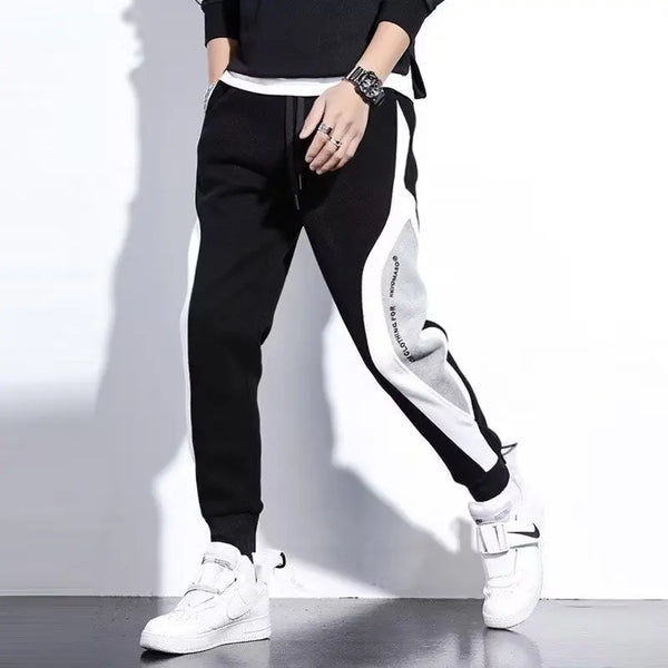 Fashion Hip Hop Drawstring Sweatpants