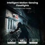 Outdoor 360° View Color Night Vision Wireless Security Camera