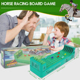 Relaxing Horse Race Board Game