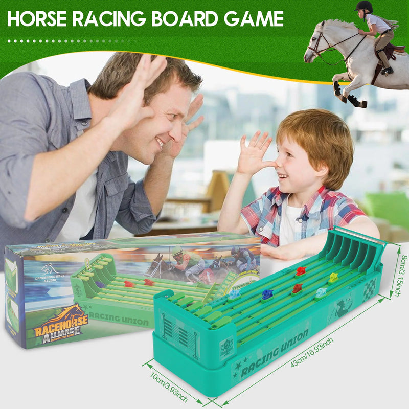 Relaxing Horse Race Board Game