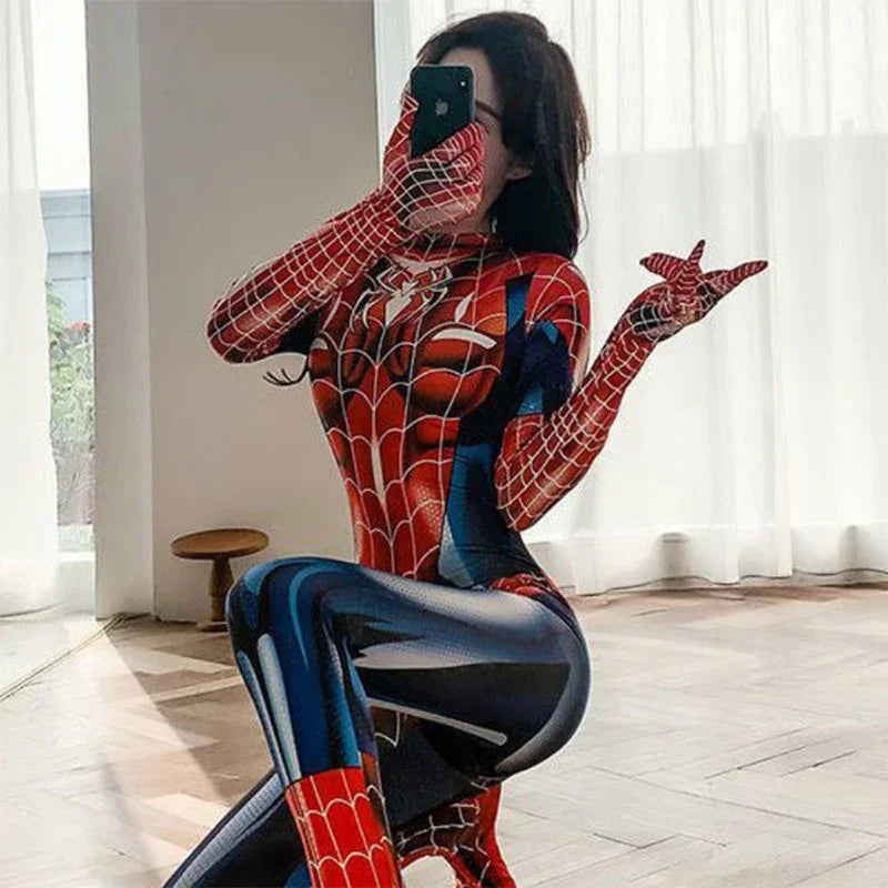 Superhero Spider Man Halloween Costumes