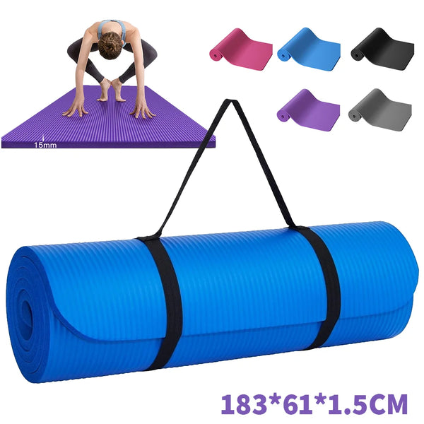 Quality Pilates Fitness Mat - Premium Mat | East R Us
