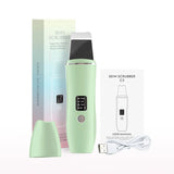 Ultrasonic Skin Scrubber Facial Cleanser