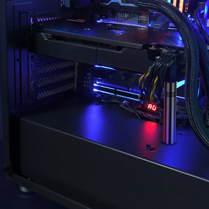 Aluminum alloy graphics card support