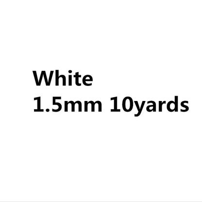 Waxed cotton cord rope string