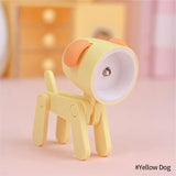 LED Cartoon Cute Hero Police Desk Lamp