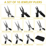 Carbon Steel Jewelry Pliers Set