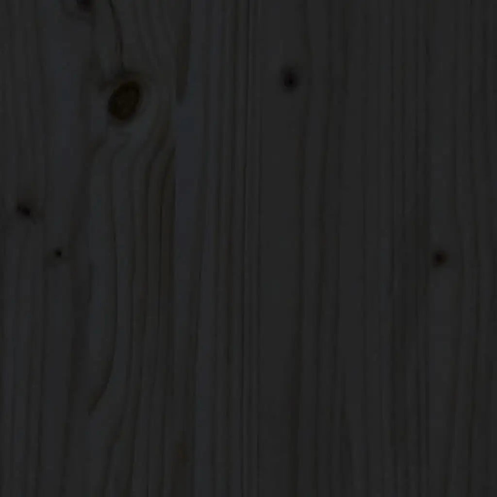 Stylish & durable solid wood pine bed headboard