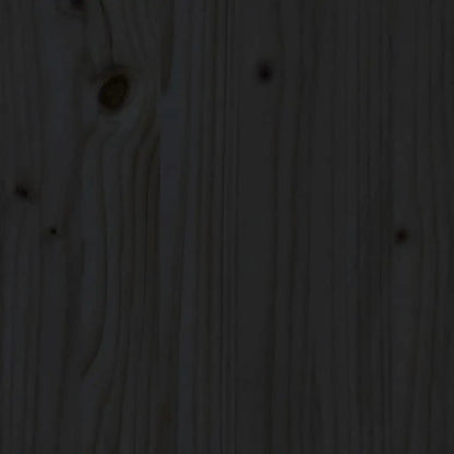 Stylish & durable solid wood pine bed headboard