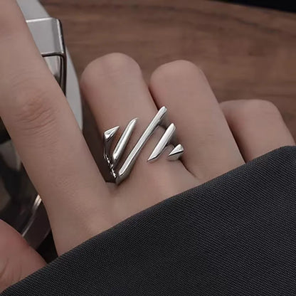 925 Sterling Silver Flower Ring