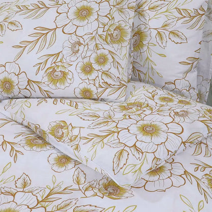 Luxurious cotton duvet cover set