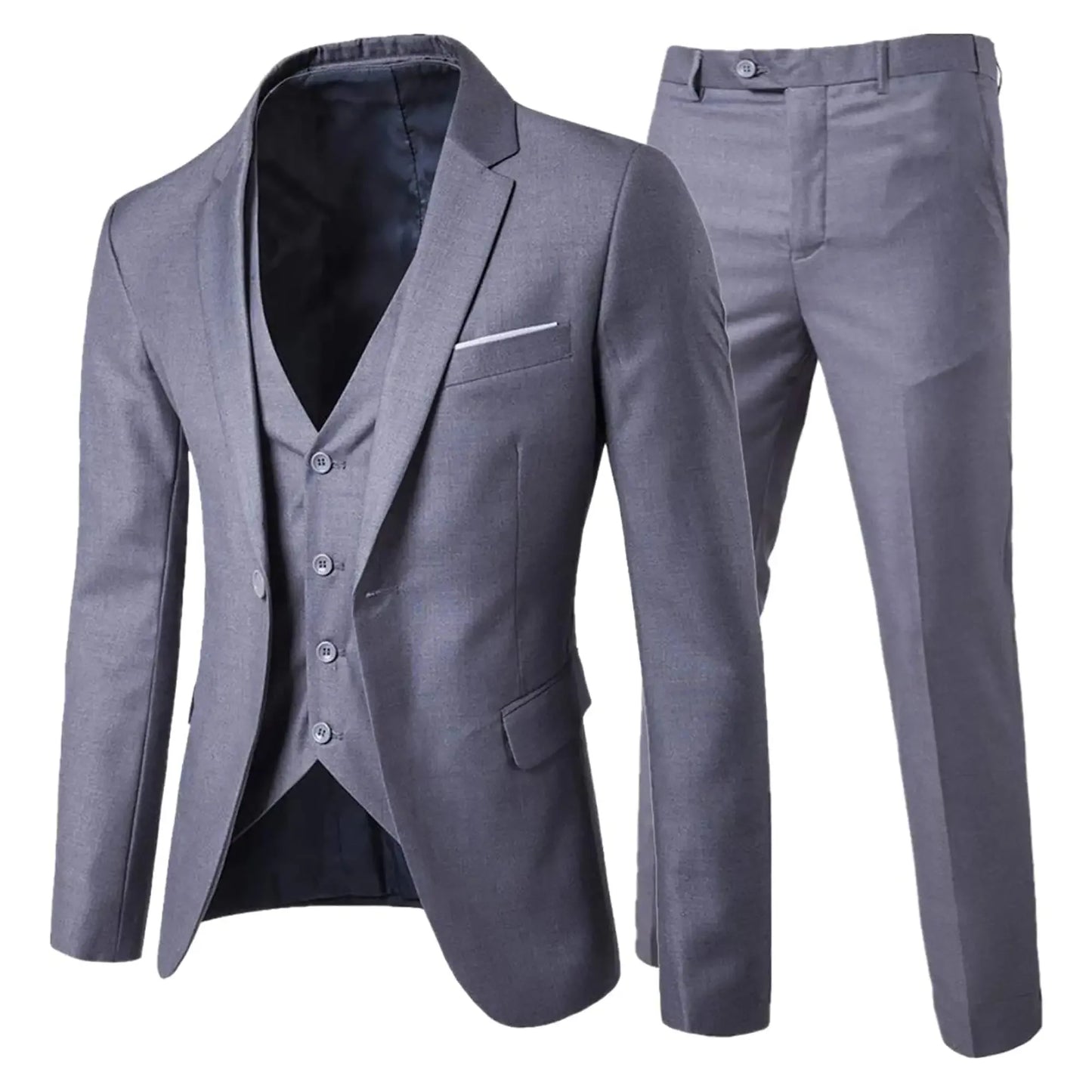 Elegant 3 pieces luxury blazers outfit