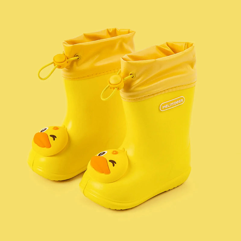 PVC Waterproof Non-Slip Rain Boots