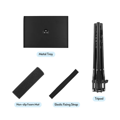 Universal laptop projector tripod stand & holder