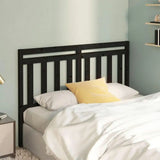 Stylish & Durable Solid Wood Pine Bed Headboard