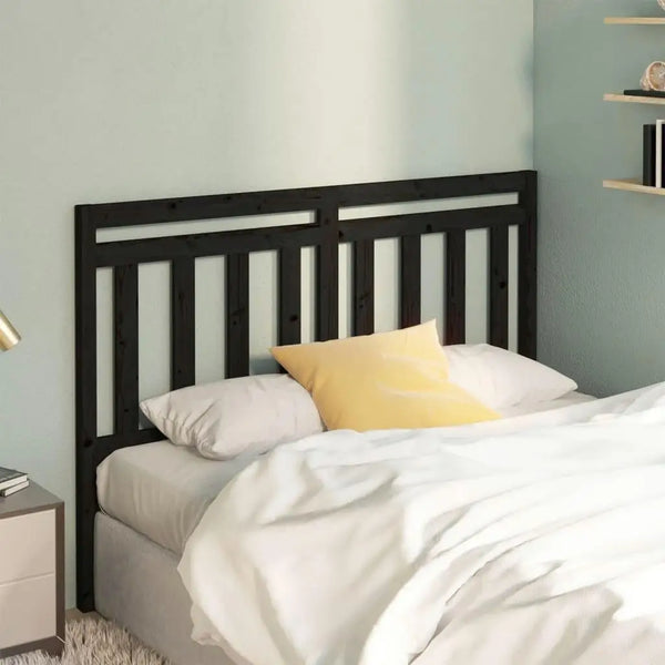 Stylish & Durable Solid Wood Pine Bed Headboard