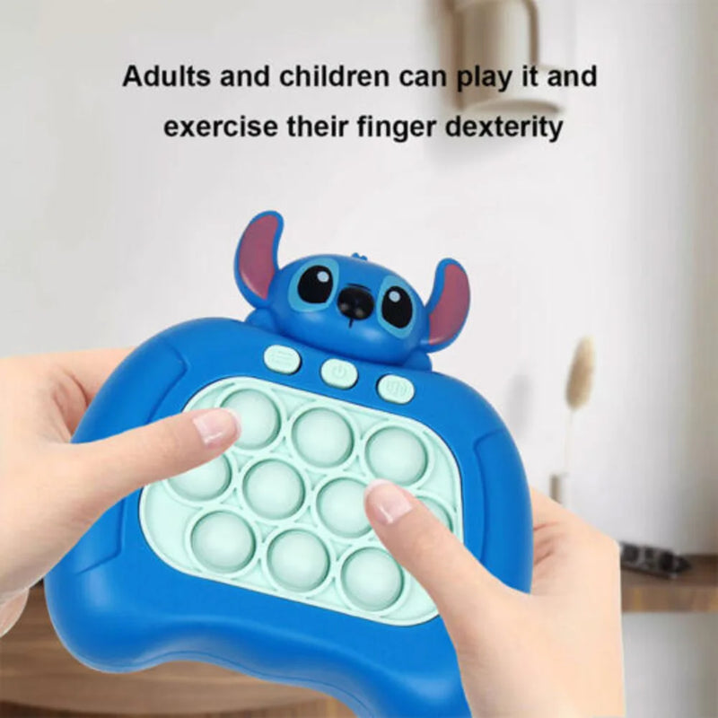 Lilo & controller bubble whack mole sensory toy