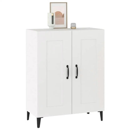 Modern white sideboard storage cabinet