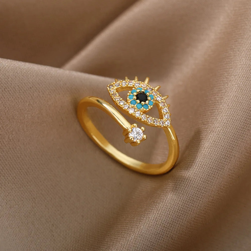 Adjustable Stainless Steel Ring