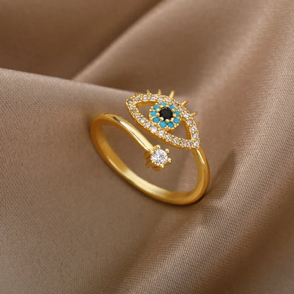 Adjustable Stainless Steel Ring