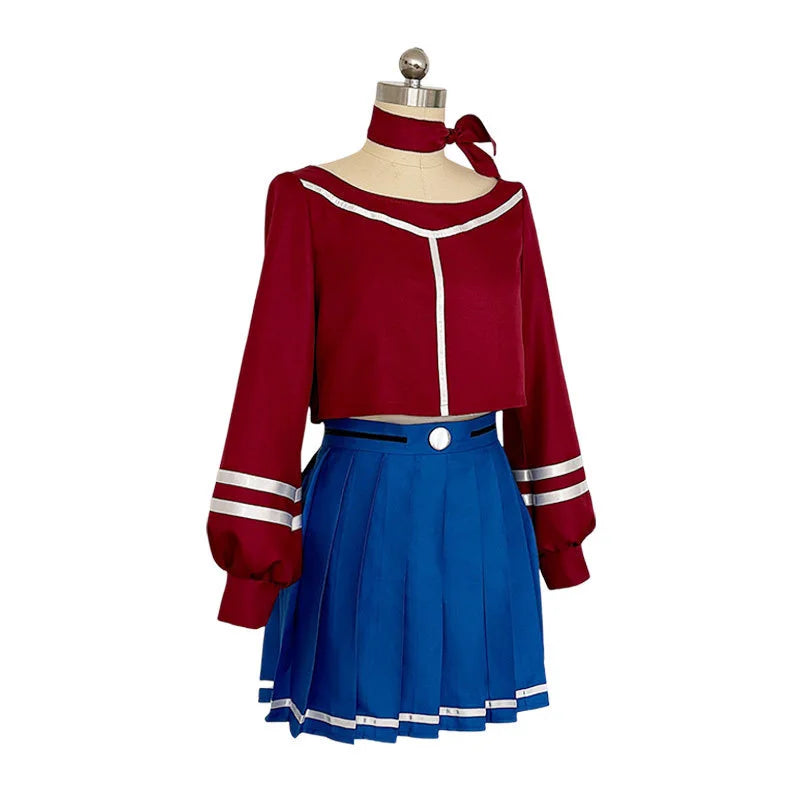 Anime horror game miside cosplay outfit
