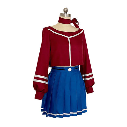 Anime horror game miside cosplay outfit