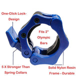Secure Fit Standard Dumbbell & Barbell Collars | East R Us