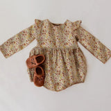 Summer One-piece Long Sleeve Romper