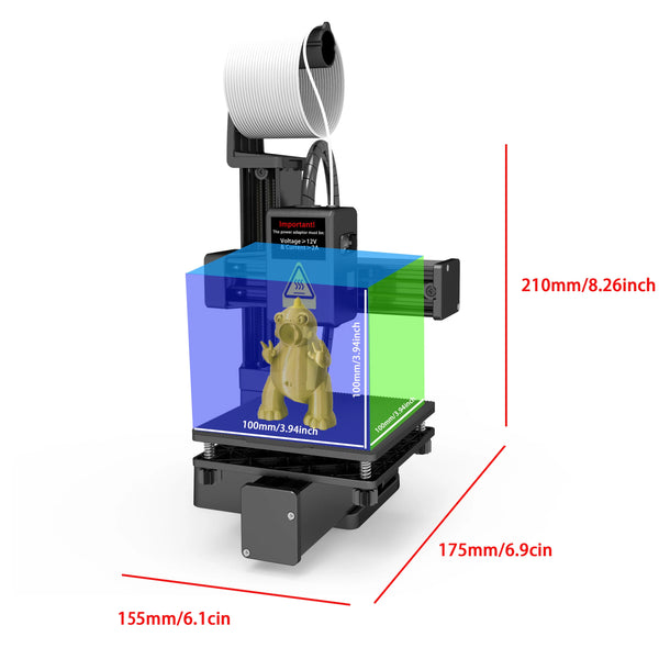 3D Printer Entry Level  Compatible