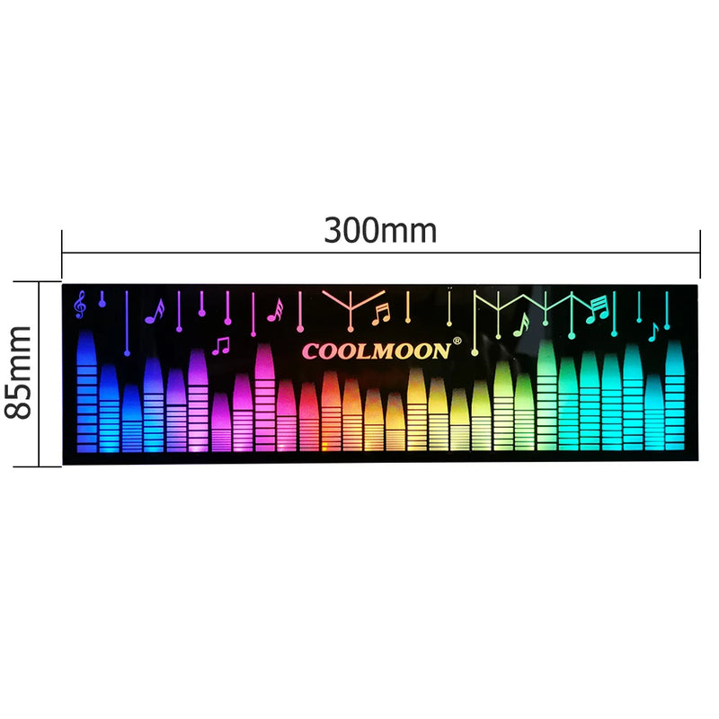RGB Light Board For PC Desktop