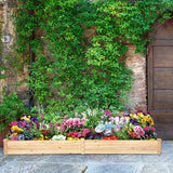 Outdoor Planter Wooden Box