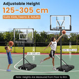 Portable Basketball Hoop