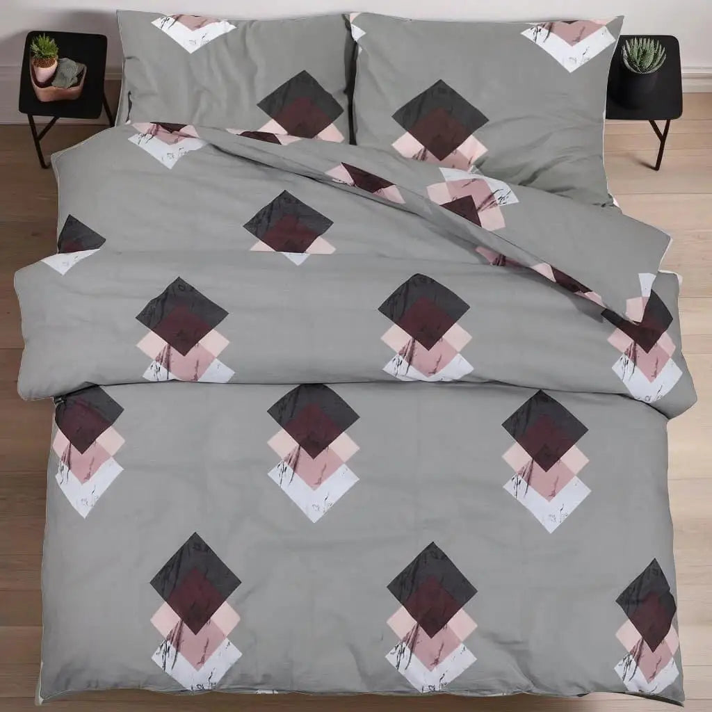 Luxury durable cotton duvet cover set