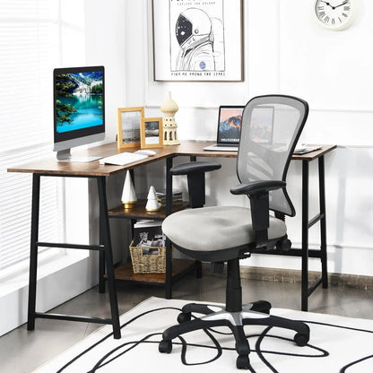 Reclining mesh office chair
