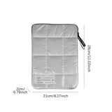 Down Padded Laptop Sleeve Bag