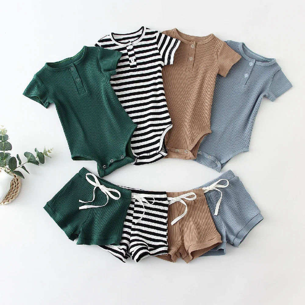 Infant long sleeve bodysuit +pant set