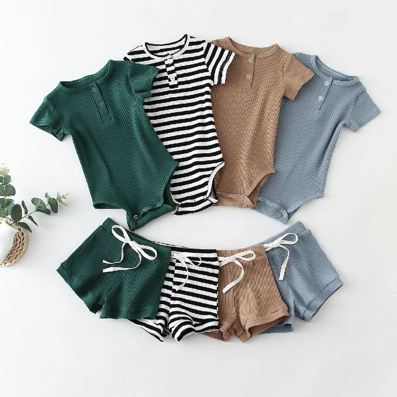 Infant Long Sleeve Bodysuit +Pant Set