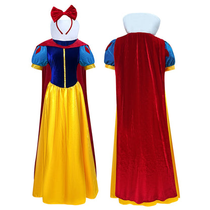 Fancy Cinderella Elsa Cosplay Halloween Dress